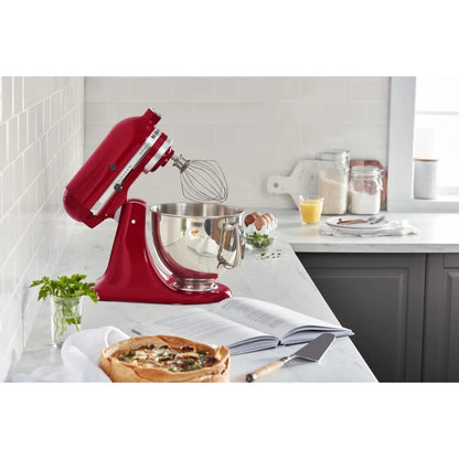 Artisan Series 5-Quart Tilt-Head Stand Mixer, Red (KSM150PSER)