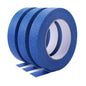 Blue Painters Tape - 1 Inch X 60 Yards X 3 Rolls Masking Tape, Multi-Surface Painters Tape, Paint Tape for Wall, Painting, Craft, Art Supplies, Clean Release Painter'S Blue Tape
