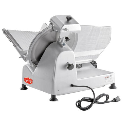 Avantco SL312 12" Butcher Manual Gravity Feed Meat Slicer - 1/3 hp