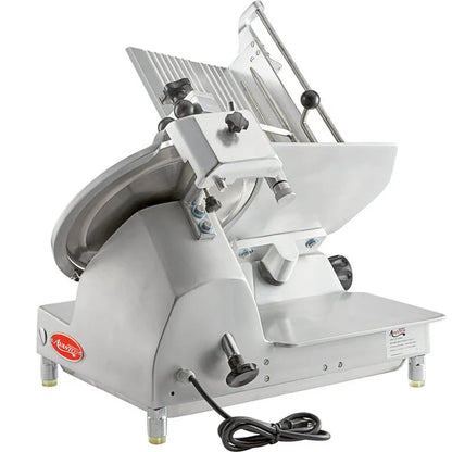 Avantco SL713MAN 13"Butcher Medium-Duty Manual Gravity Feed Meat Slicer - 3/4 hp