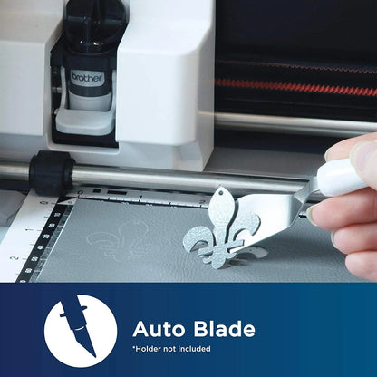 Brother Scanncut DX Standard Tack Adhesive Mat, Auto Blade and Auto Blade Holder, Accessory Tools