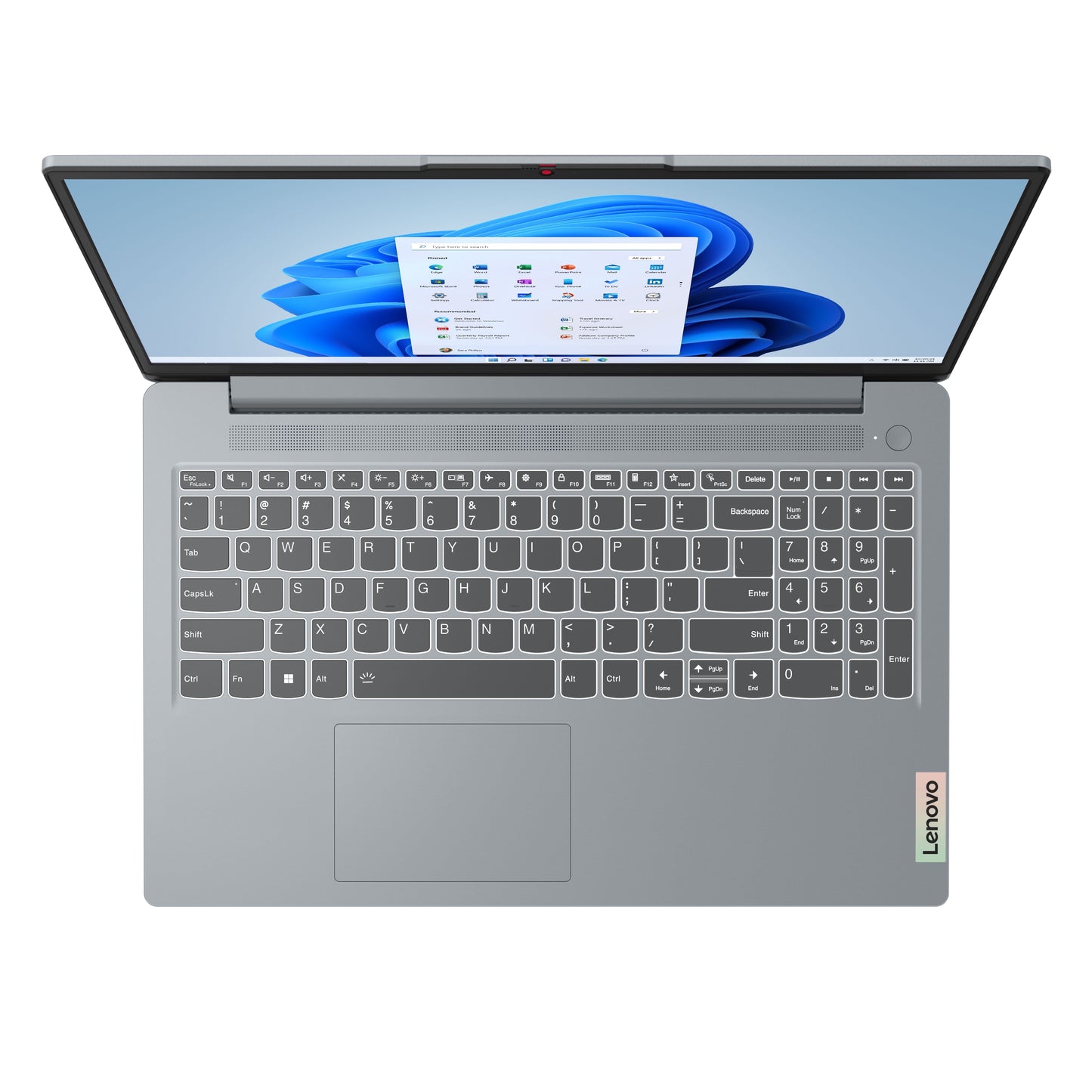 Ideapad Slim 3I 15.6 Inch Laptop Intel Core I3-N305 8GB RAM 256GB SSD Arctic Grey