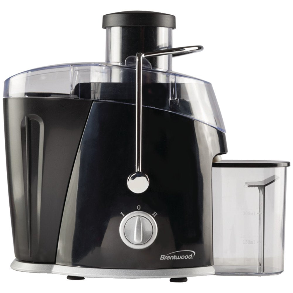 Brentwood 2 Speed 400W Juice Extractor with Graduated Jar in Black