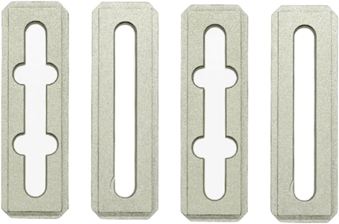 Top Clamp Set (4Pcs) for Makera Carvera, Carvera Air, Z1 Desktop CNC Makchine, CNC Accessories