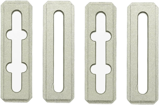 Top Clamp Set (4Pcs) for Makera Carvera, Carvera Air, Z1 Desktop CNC Makchine, CNC Accessories