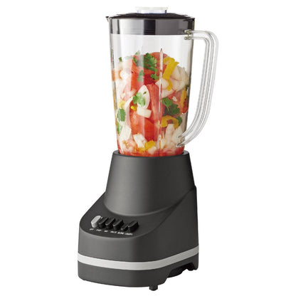 6-Speed Blender with 48 Oz/1.5 L Pitcher, Black, New