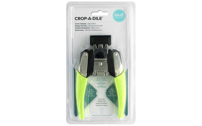 We R Memory Crop-A-Dile Corner Chomper Stub & Deco