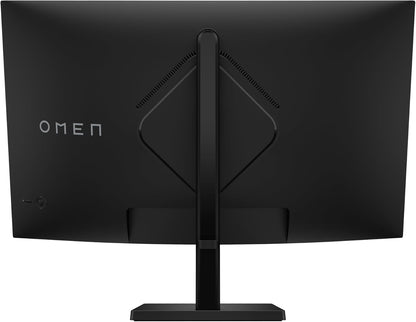 HP OMEN 32C QHD 165Hz Curved Gaming Monitor, QHD Display (2560 X 1440), VA Panel, 99% Srgb, 90% DCI-P3, 16:9, AMD Freesync Premium Technology, 32C (2023)