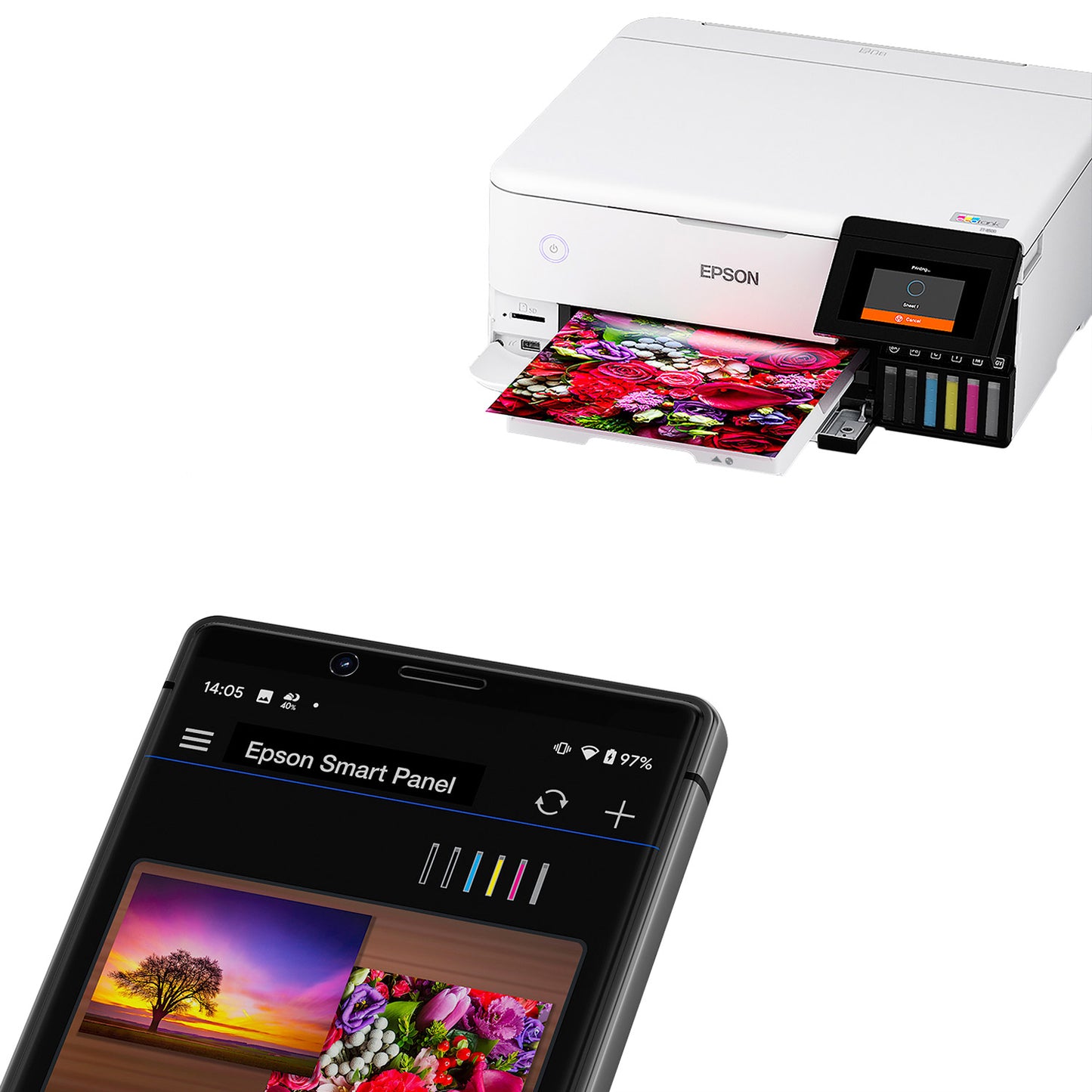 Epson Ecotank 8500SE Supertank Photo Printer