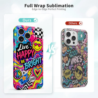 3D Iphone Case Kit with 1 Pack 3D Printing Metal Mold Iphone Cover Tool and 8 Pack Blank Sublimation Phone Case for Iphone(Ship from China)