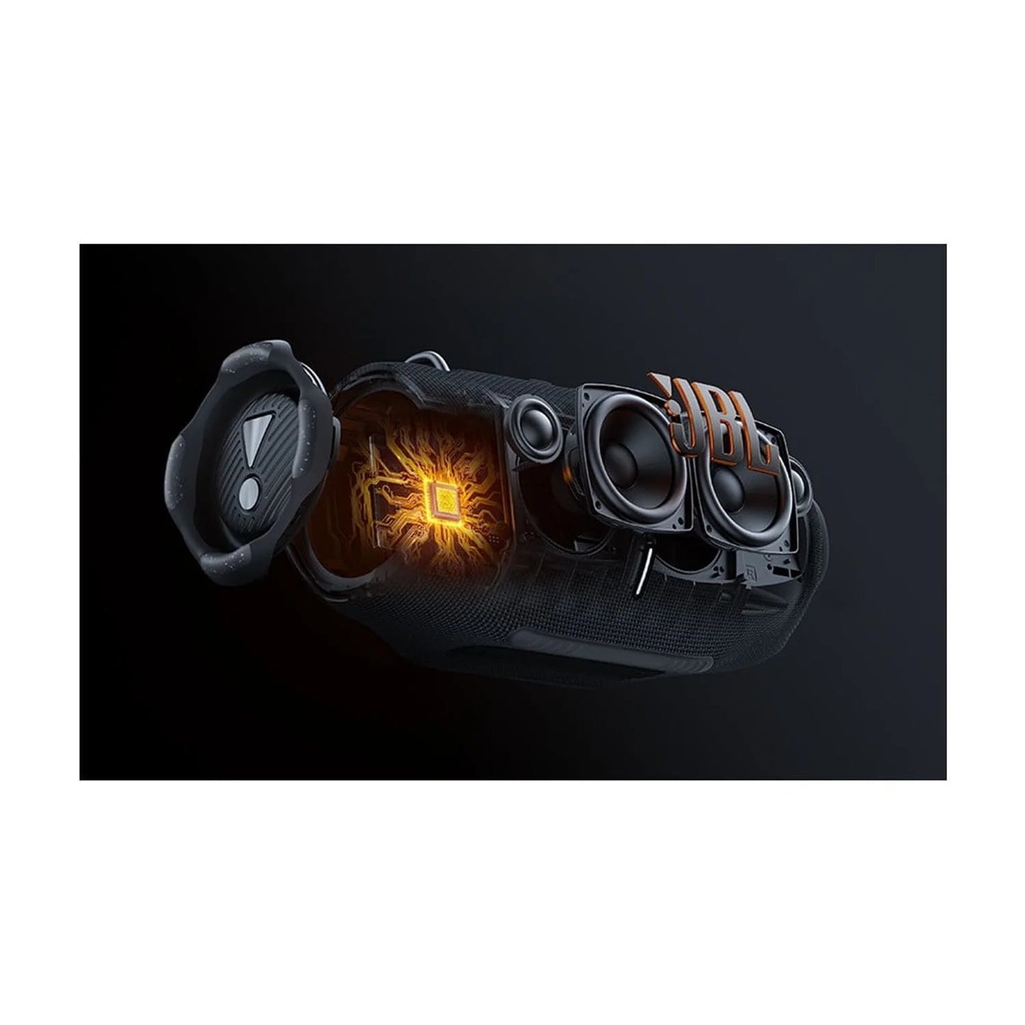 Xtreme 4 - Portable Waterproof Speaker - Black