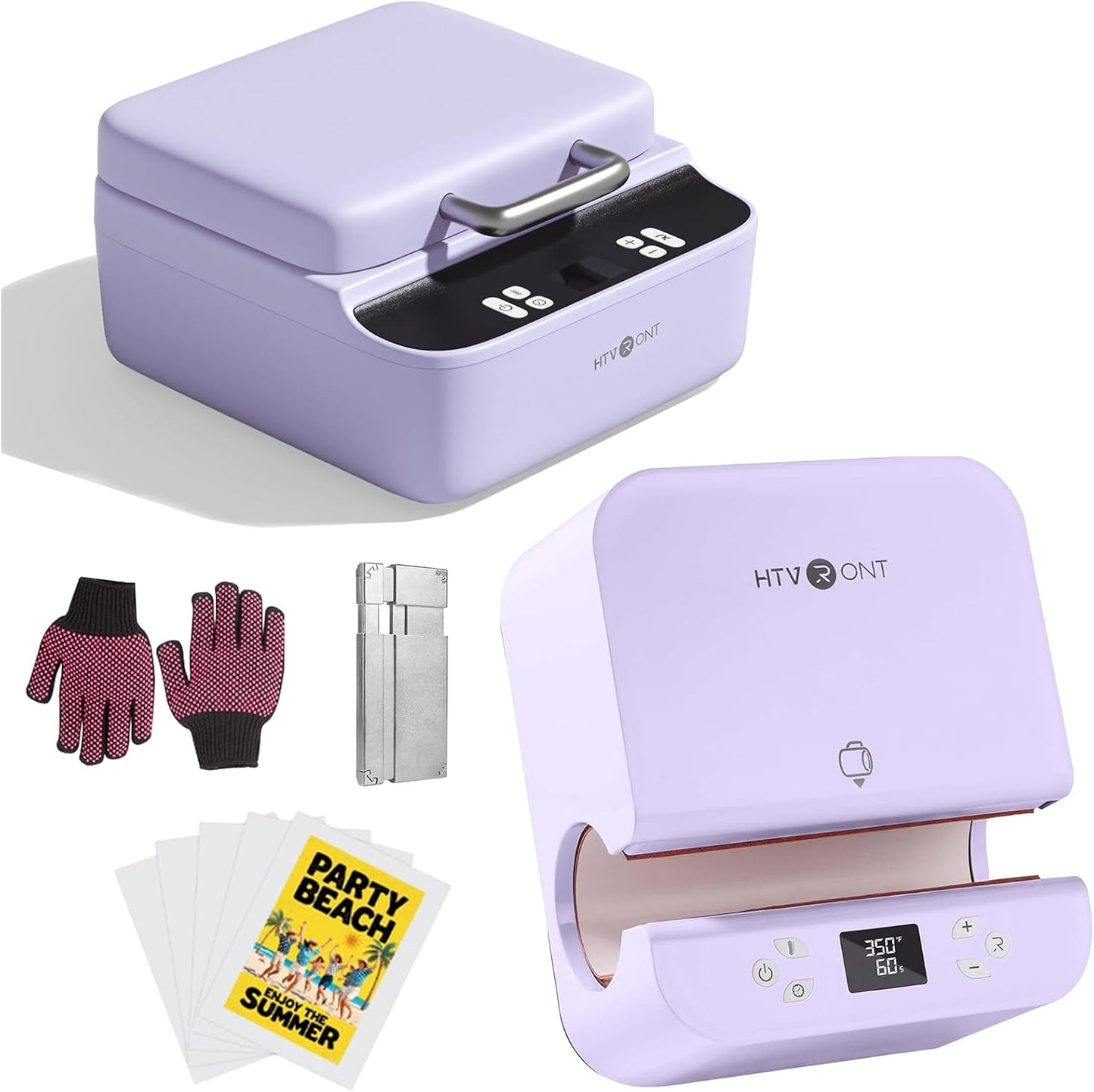 Phone Case Heat Press Bundle - Phone Case Sublimation Machine Compatible with Android +  Auto Tumbler Heat Press Machine