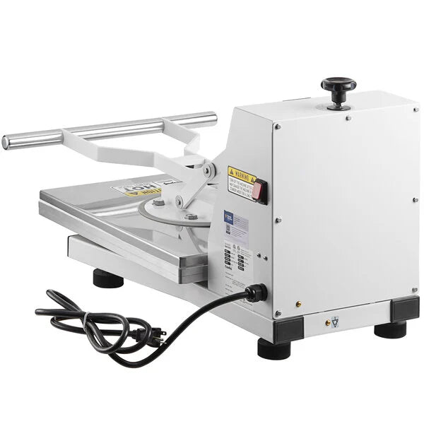Estella DPC1620T 16" x 20" Dual-Heat Manual Clamshell Tortilla Dough Press - 240V, 3600W