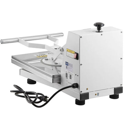 Estella DPC1620T 16" x 20" Dual-Heat Manual Clamshell Tortilla Dough Press - 240V, 3600W