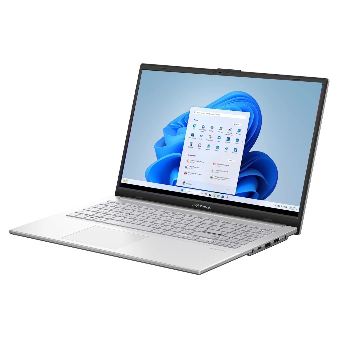 Vivobook Go 15.6” FHD Laptop with Intel I3-N305, Intel UHD Graphics, 8GB RAM, 256GB UFS, Cool Silver