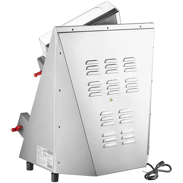 Estella EDS18D 18" Countertop Two Stage Dough Sheeter - 120V, 1/2 HP