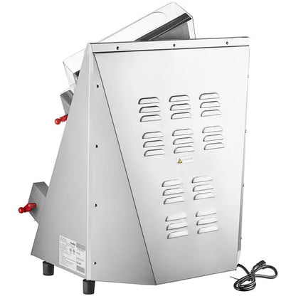 Estella EDS18D 18" Countertop Two Stage Dough Sheeter - 120V, 1/2 HP