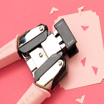 Crop-A-Dile Retro Corner Chomper Tool-Angle & Photo