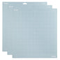 Lightgrip Adhesive Cutting Mat 12"X12" - for  Explore Air 2/ Maker - 3 Pack