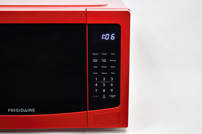 1.1 Cu. Ft. Microwave, Red