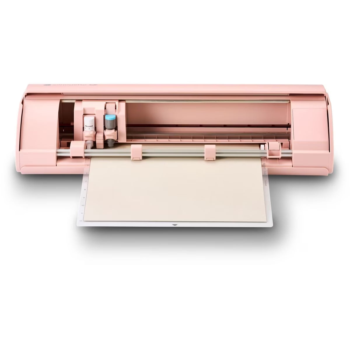 Silhouette Pink Cameo 5Α Alpha W/ 64 Oracal Vinyl Sheets, Blades, Tools, Guides