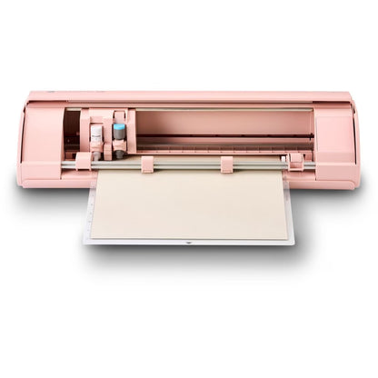 Silhouette Pink Cameo 5Α Alpha W/ 64 Oracal Vinyl Sheets, Blades, Tools, Guides