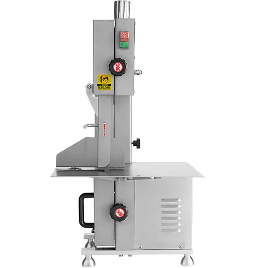 Avantco EMBS65SS 65" Butcher Blade Stainless Steel Countertop Vertical Band Meat Saw - 1 hp, 120V