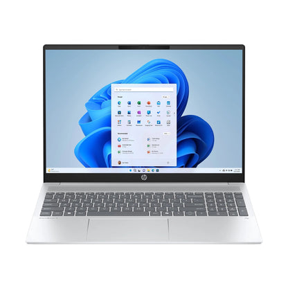 Omnibook 5 16 Inch 2K Touch Laptop AI PC Intel Core Ultra 7 255U 16GB RAM 1TB SSD Glacier Silver