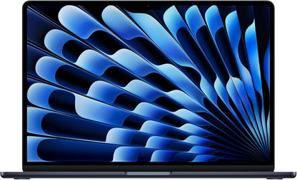 Apple 2026 Macbook Air 15-Inch Laptop with M5 Chip: Built for AI, 15.3-Inch Liquid Retina Display, 16GB Unified Memory, 1TB SSD, 12MP Center Stage Camera, Touch ID, Wi-Fi 7; Midnight