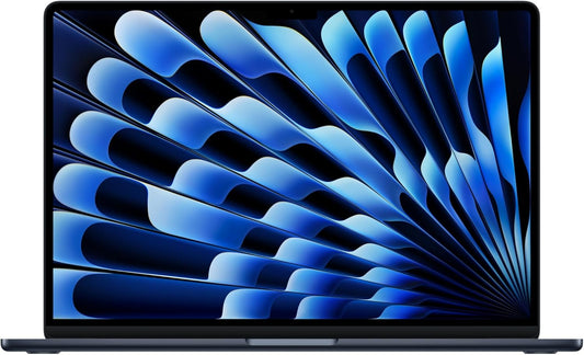 Apple 2026 Macbook Air 15-Inch Laptop with M5 Chip: Built for AI, 15.3-Inch Liquid Retina Display, 24GB Unified Memory, 1TB SSD, 12MP Center Stage Camera, Touch ID, Wi-Fi 7; Midnight