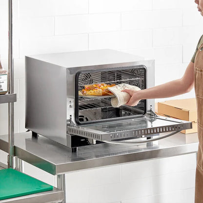 Galaxy COE3Q Quarter Size Countertop Convection Oven - 120V