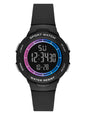 Women'S Black Digital Sport Watch (FMDOTT088)