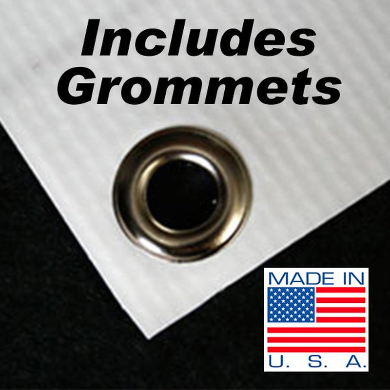 Commercial Property Sale 13 Oz Heavy Duty Vinyl Banner Sign with Metal Grommets, New, Store, Advertising, Flag, (Many Sizes Available)
