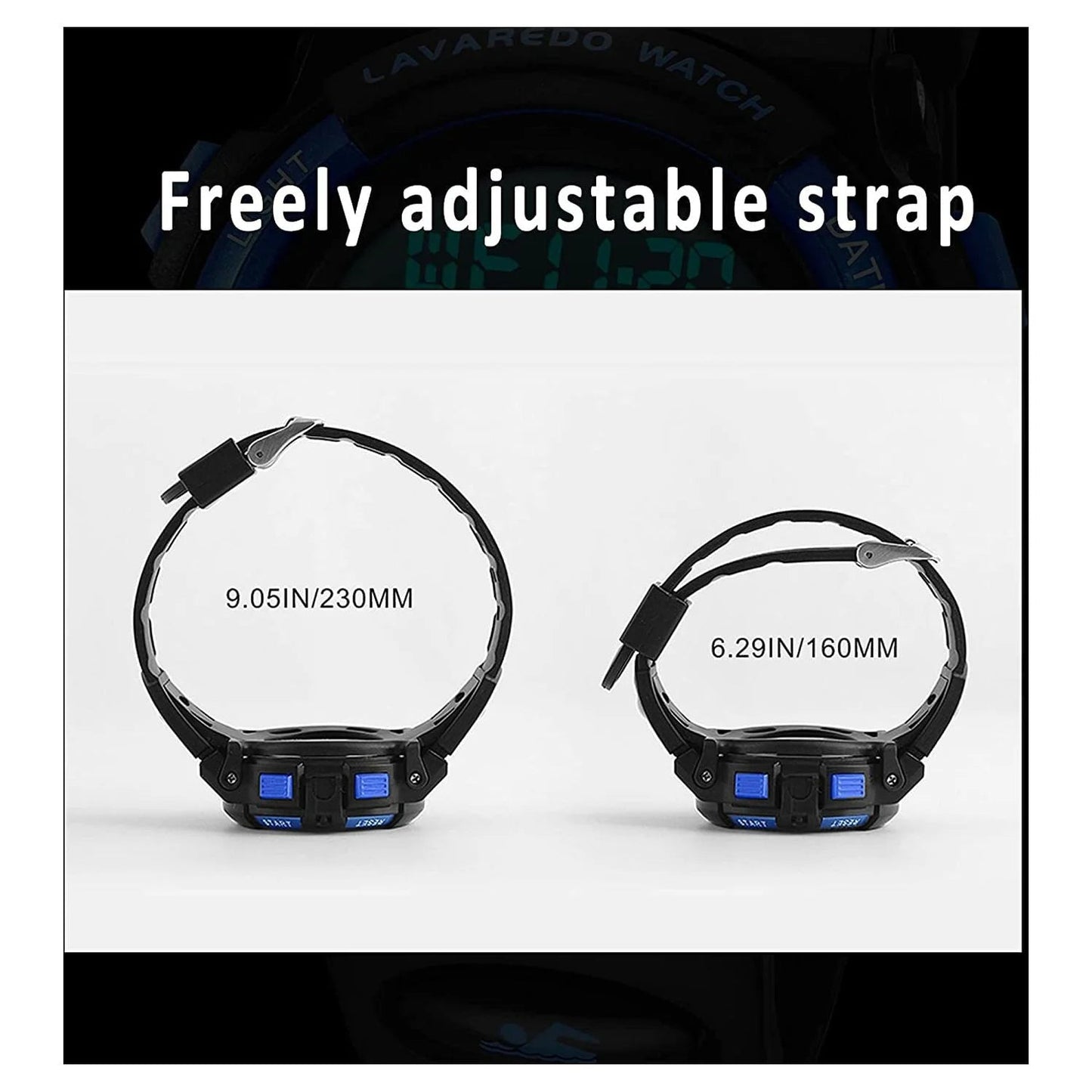 Kids Digital Sports Watch for Age 4-15 Waterproof Watches with Alarm Stopwatch Wrist Watches for Boys Girls Birthday Chriatmas Gift for Kids