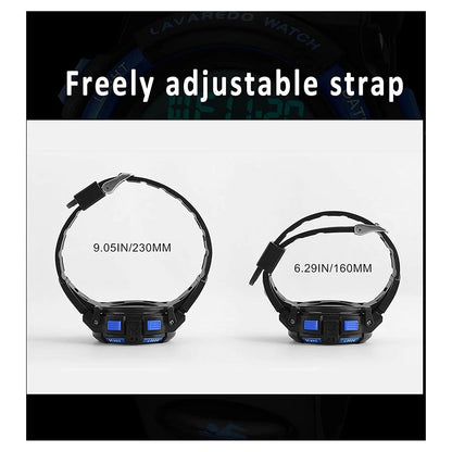 Kids Digital Sports Watch for Age 4-15 Waterproof Watches with Alarm Stopwatch Wrist Watches for Boys Girls Birthday Chriatmas Gift for Kids