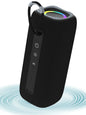Portable Bluetooth Speakers,Wireless Speaker with Loud Stereo Sound,Bluetooth 5.3, RGB Lights, Dual Pairing for Home, Outdoor, Party,Gift Ideas