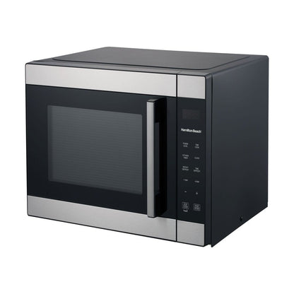 1.6 Cu Ft Sensor Cook Countertop Microwave Oven in Stainless Steel, New