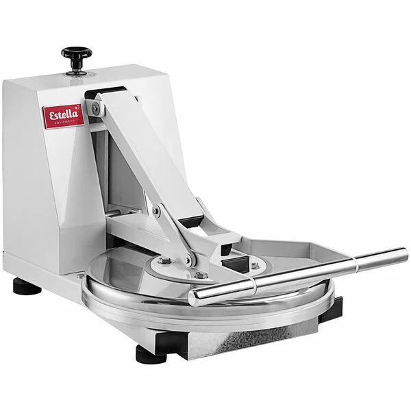 Estella DPC18NH 18" Manual Clamshell Pizza Dough Press - No Heat