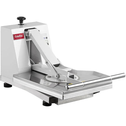 Estella DPC1620T 16" x 20" Dual-Heat Manual Clamshell Tortilla Dough Press - 240V, 3600W
