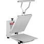 Estella DPC1620T 16" x 20" Dual-Heat Manual Clamshell Tortilla Dough Press - 240V, 3600W
