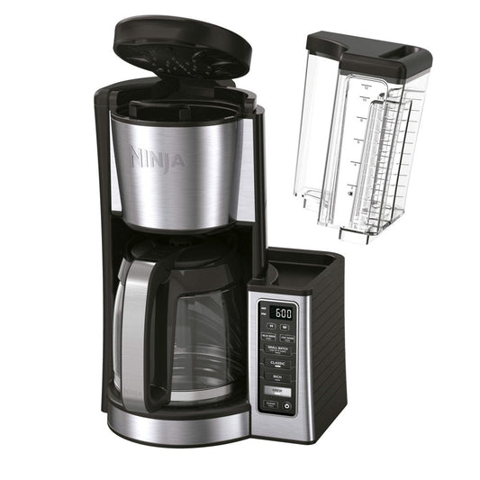 ® 12-Cup Programmable Coffee Maker, Glass Carafe, Stainless Steel, CE250