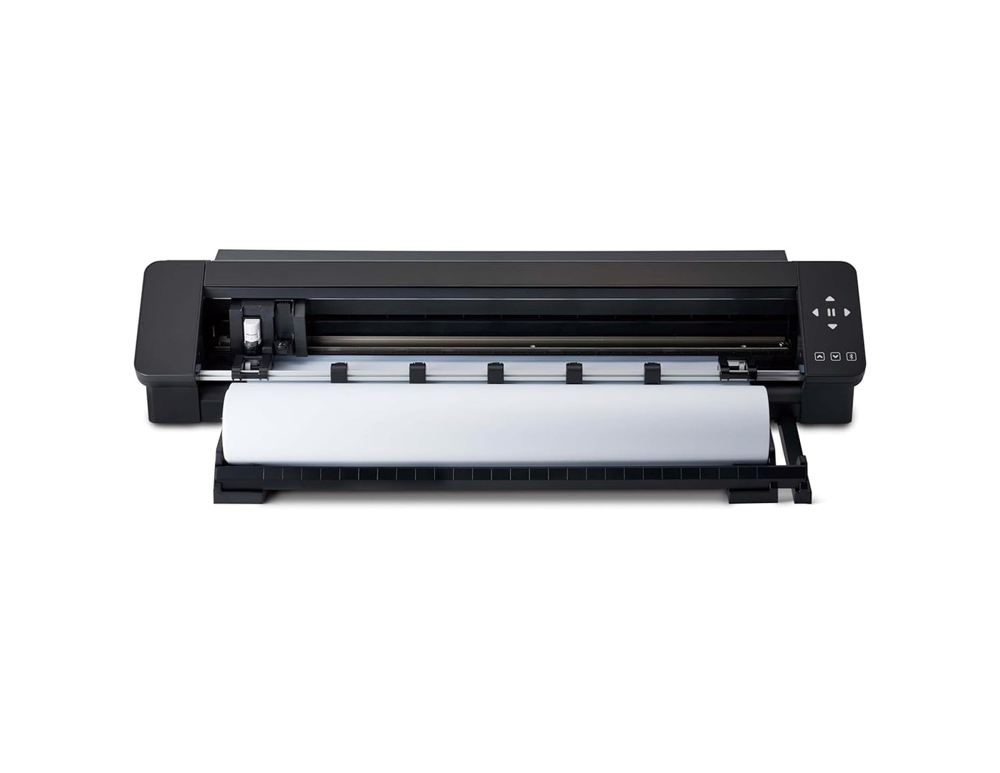 Silhouette Cameo 5 Pro MK II - 24" Cutting Mat, Power Cords, Built in Roll Feeder, Silhouette Studio Software