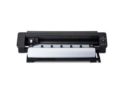 Silhouette Cameo 5 Pro MK II - 24" Cutting Mat, Power Cords, Built in Roll Feeder, Silhouette Studio Software