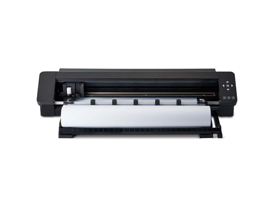 Silhouette Cameo 5 Pro MK II - 24" Cutting Mat, Power Cords, Built in Roll Feeder, Silhouette Studio Software