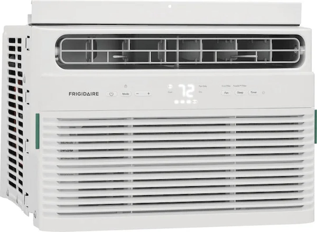 5,000 BTU Window Room Air Conditioner up to 150 Sq Ft, White