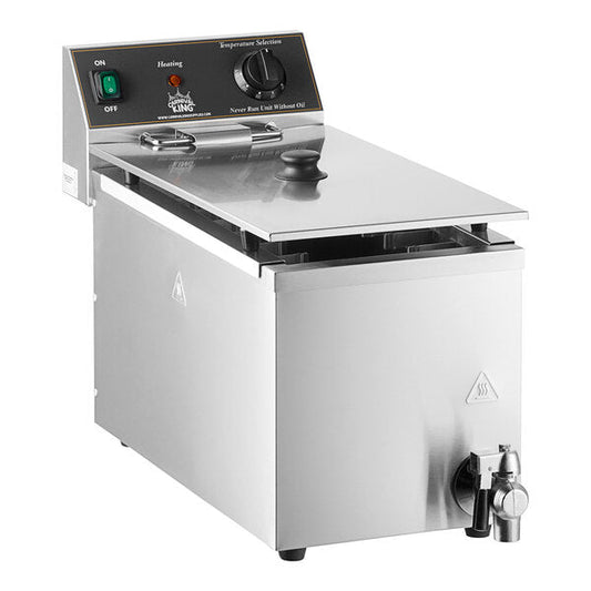 Carnival King CDF17M 37 lb. Corn Dog Fryer - 208/240V, 2700W/3600W