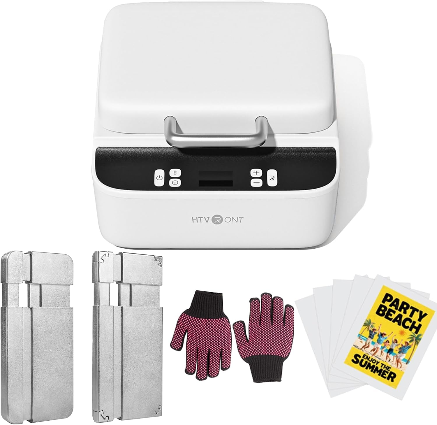 Phone Cases Heat Press - 3D Vacuum Heat Press with Is Software, Auto Temperature Control. Includes 2 Adjustable Phone Fixture(Compatible with Iphone & Android)