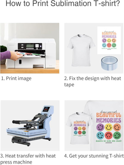 Craft Express Heat Press Machine for T-Shirts,15 X 15 Inches Large Sublimation Flat Tshirt Heat Press for HTV Vinyl Heat Press Transfer Totes,Pillows,Oranments Printing Pink,Customer Service in USA