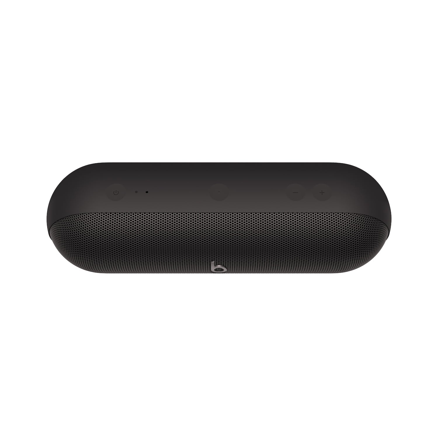 Pill Waterproof Built-In Microphone Wireless Bluetooth Portable Speaker, Matte Black