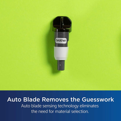 Scanncut SDX85C Electronic DIY Cutting Machine with Scanner, Make Vinyl Wall Art, Appliques, Homemade Cards and More with 251 Included Patterns,Charcoal